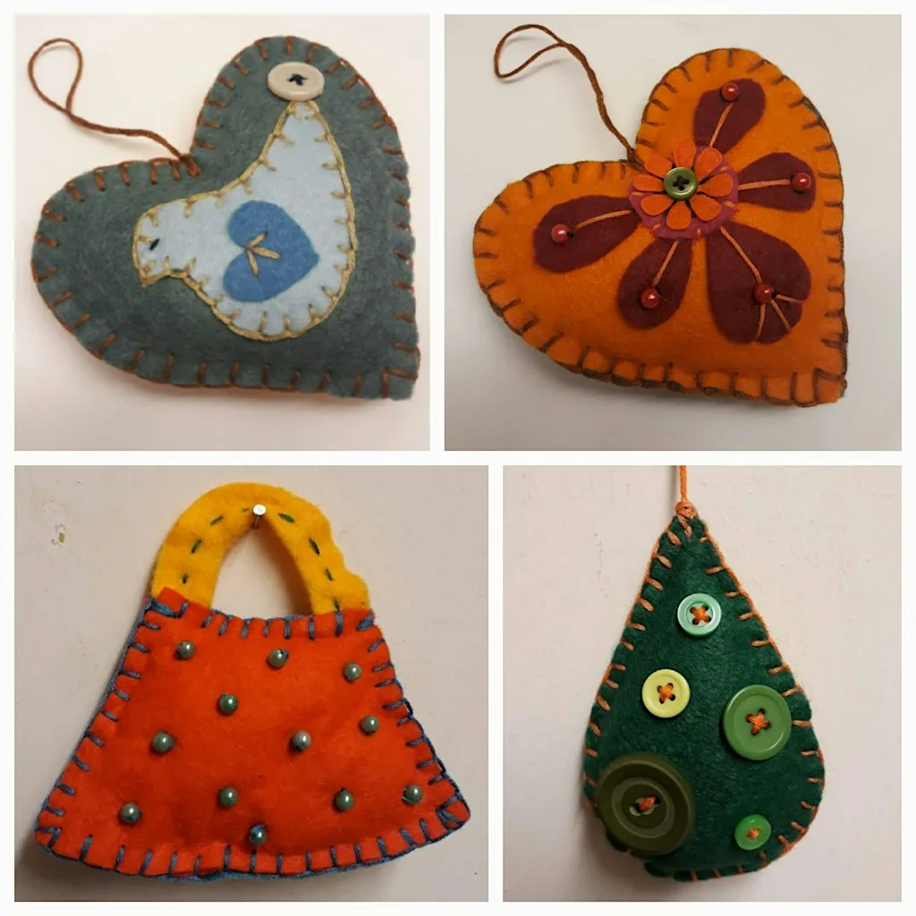 Simple Sew Decoration at John Archer Hall