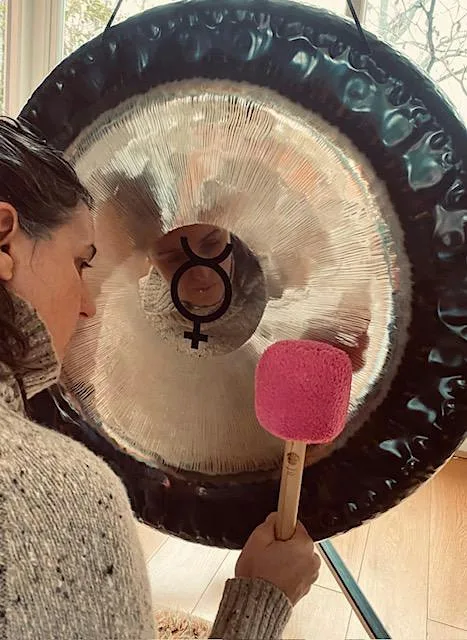 Drums & Gongs Sound Journey with Becky & Lourdes at Ryecroft Wellness