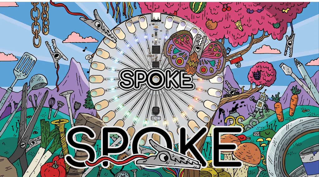 Build a MIDI device with SPOKE at IKLECTIK