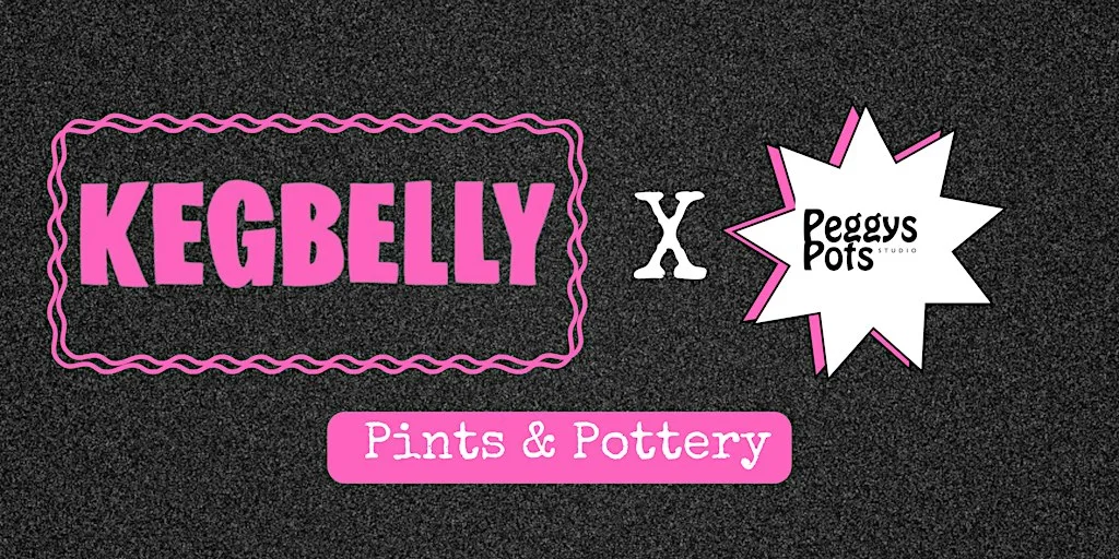 Pints & Pottery at Keg Belly