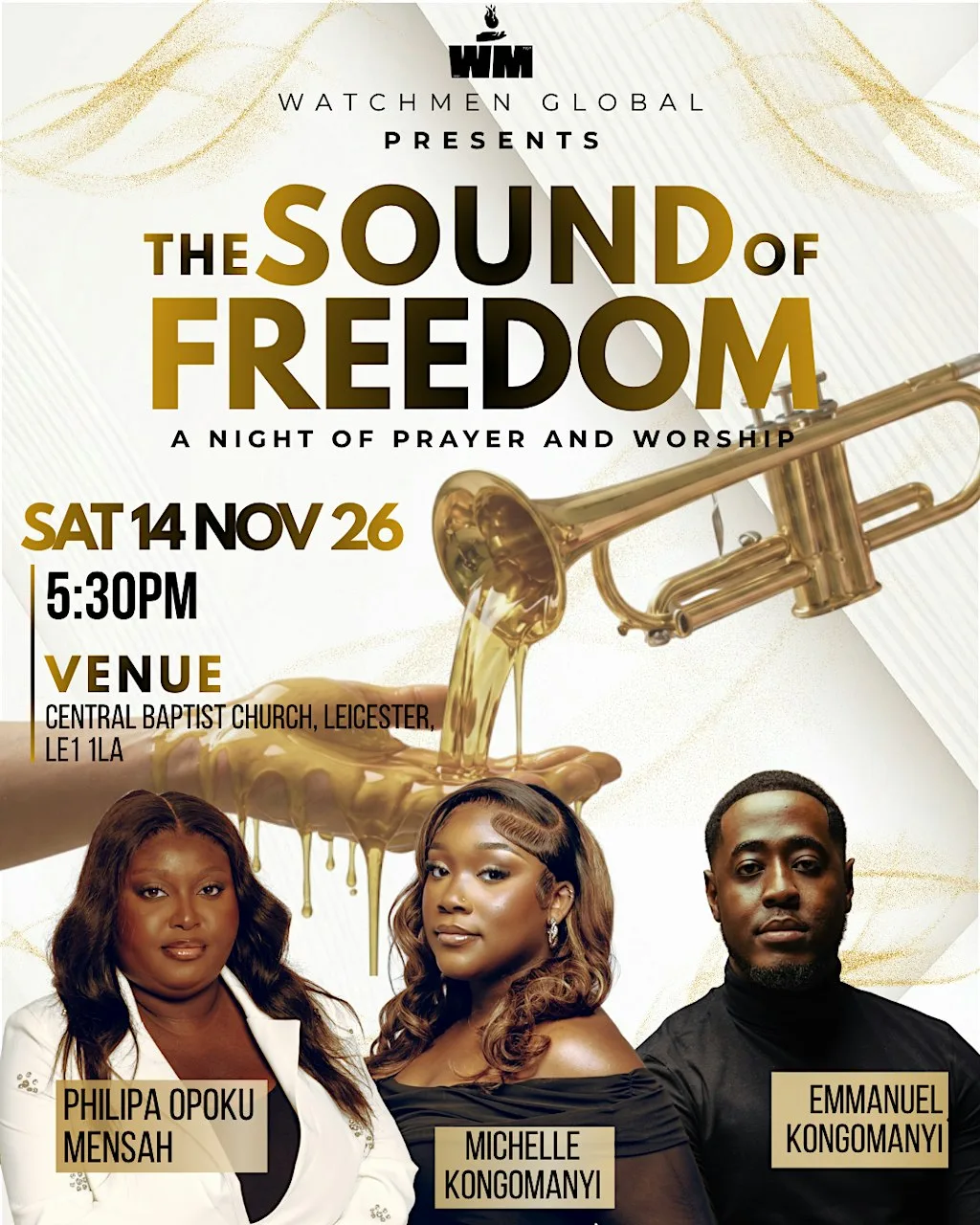 The Sound of Freedom: A Night of Prayer and Worship at Central Baptist Church