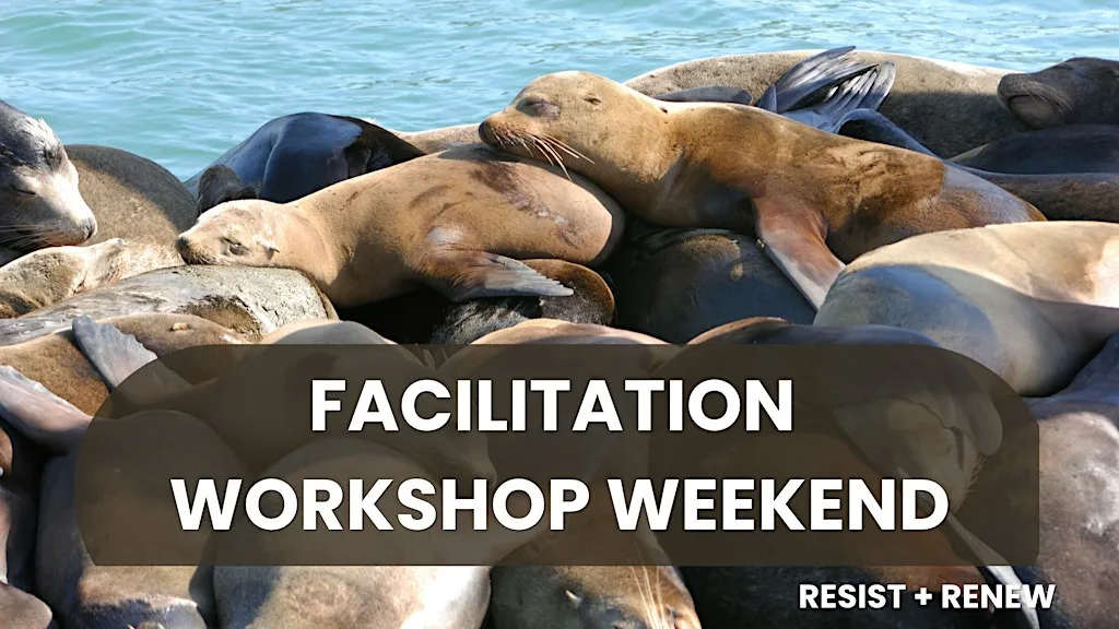 Facilitation Workshop Weekend - London at Pelican House