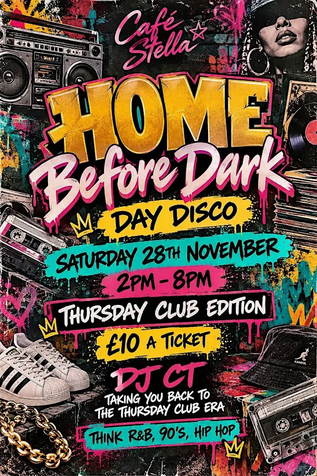 Home Before Dark (Thursday Club Edition)