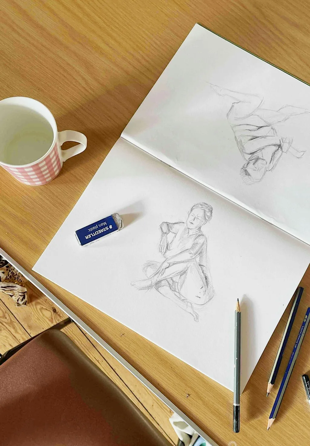 Life Drawing at The Abbey Hall