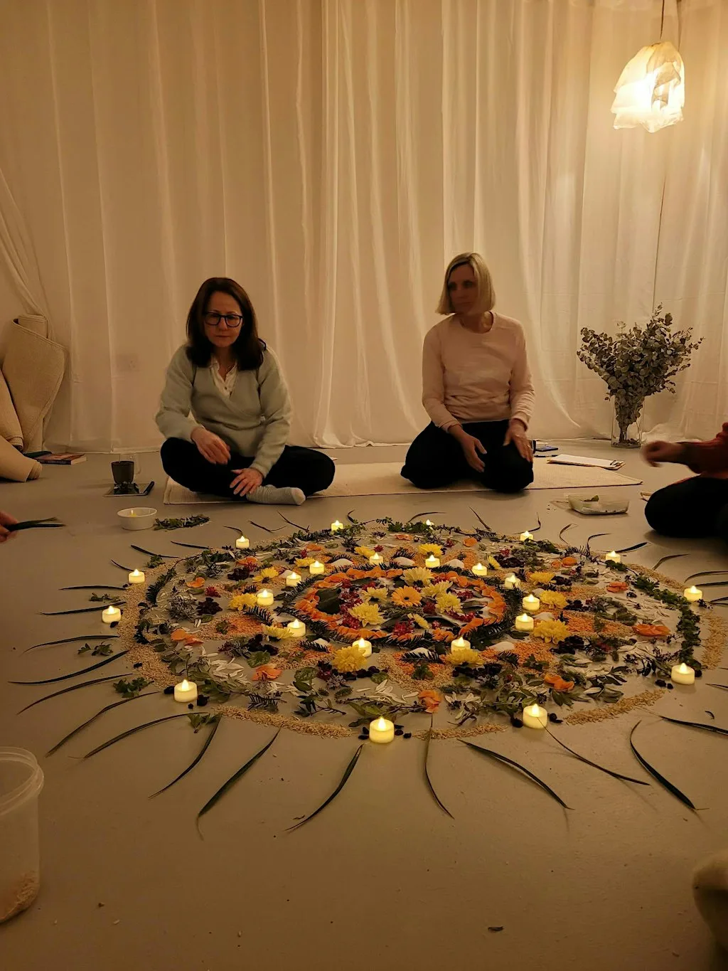 November Women’s circle - Despacho Mandala - A sacred art workshop
