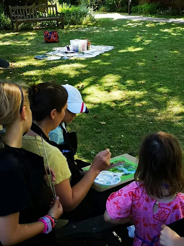 Drawn Together Kids Art Club at The Abbey Hall