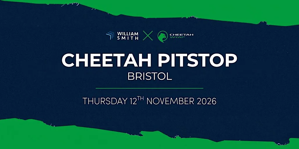 Cheetah Pitstop: Bristol Event at Wrapped Up