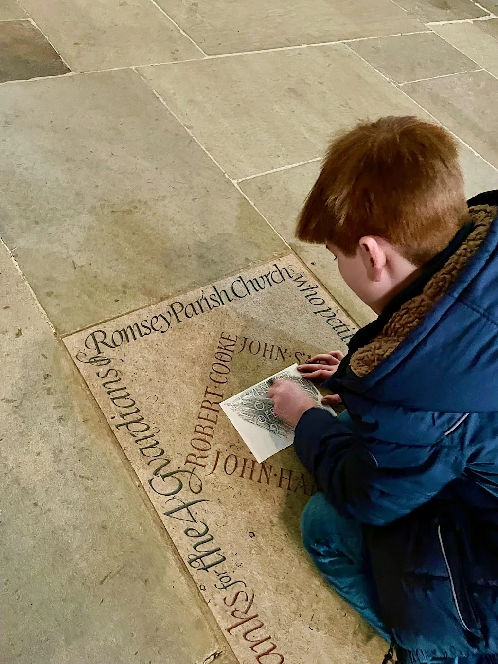Drop In and Draw at Abbey United Reformed Church, Romsey