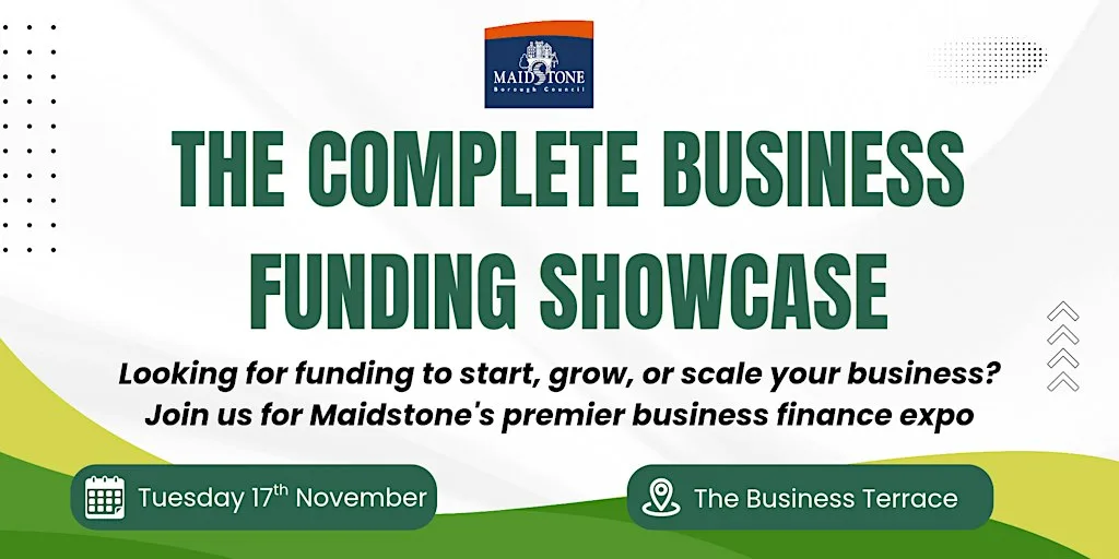The Complete Business Funding Showcase at The Business Terrace
