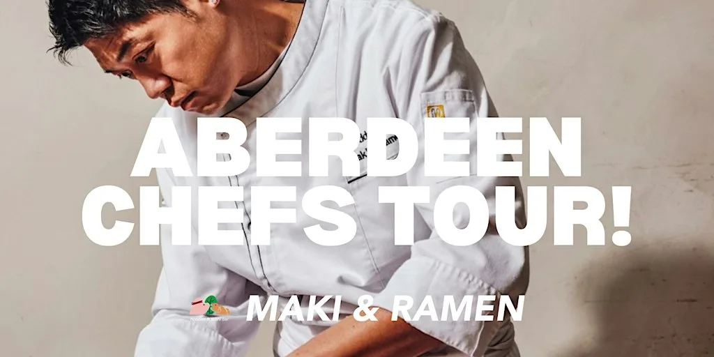 Chef Teddy Lee's Cook Book Tour!