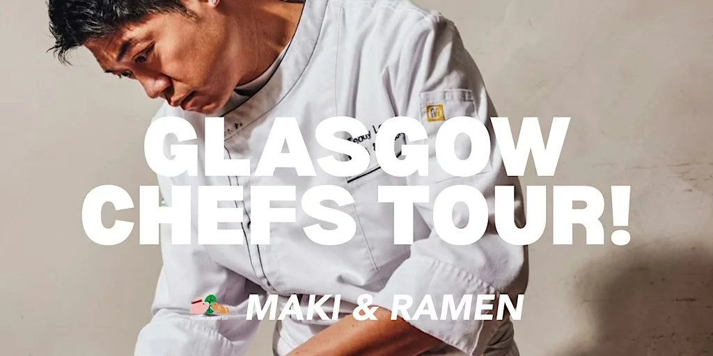 Chef Teddy Lee's Cook Book Tour!