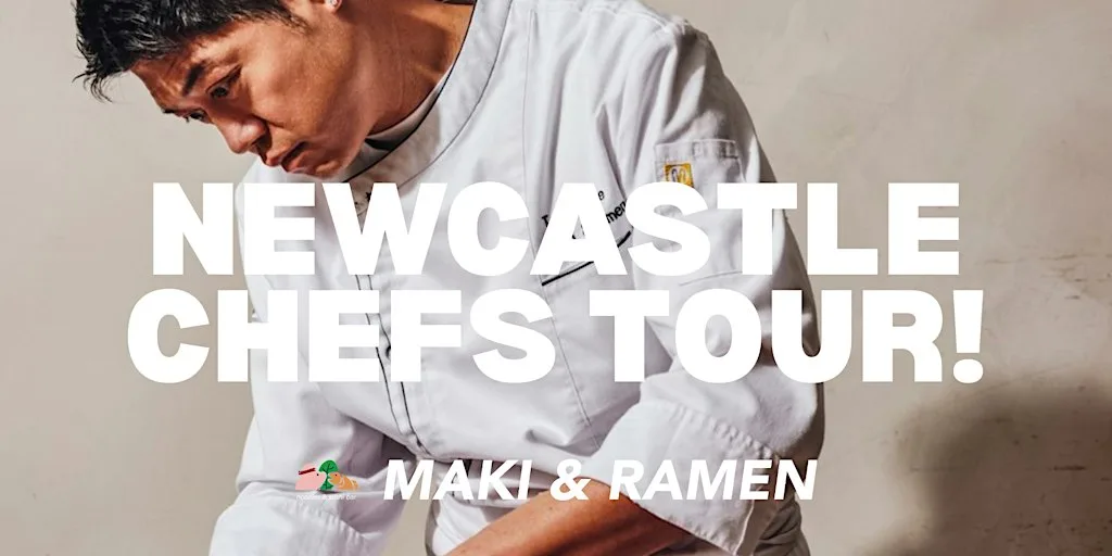 Chef Teddy Lee's Cook Book Tour! at Maki & Ramen