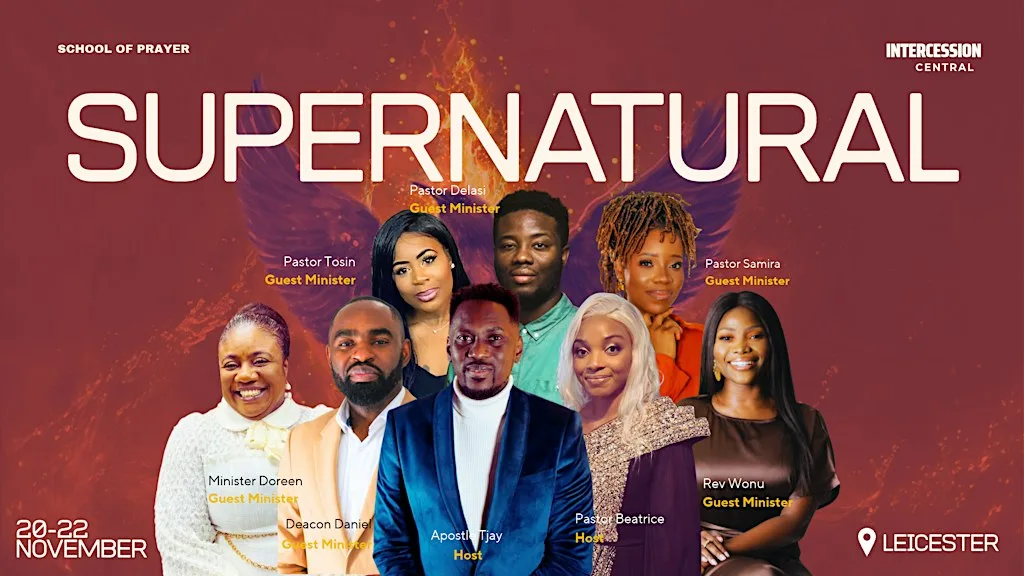 School of Prayer: Supernatural at Open Hands Leicester