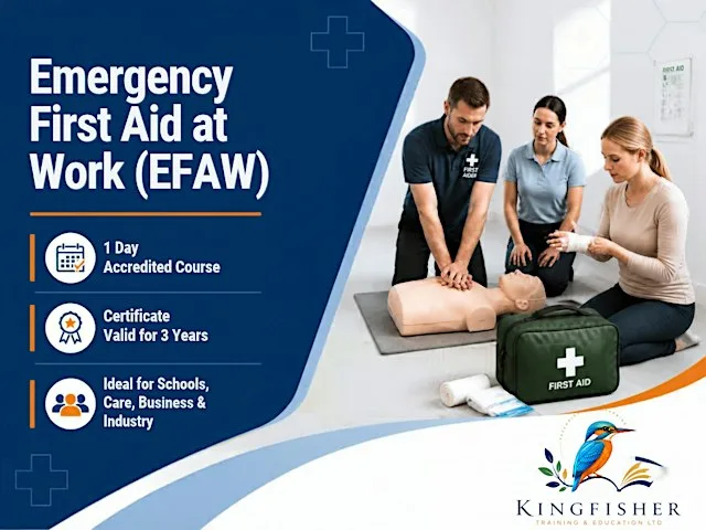 Emergency First Aid at Work - FAA Level 3 Award - 1 day at Bolton Museum, Aquarium and Archive