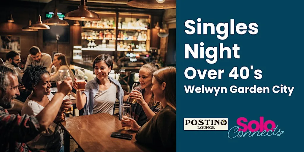 Welwyn Garden City - Over 40s Singles Mixer at Postino Lounge