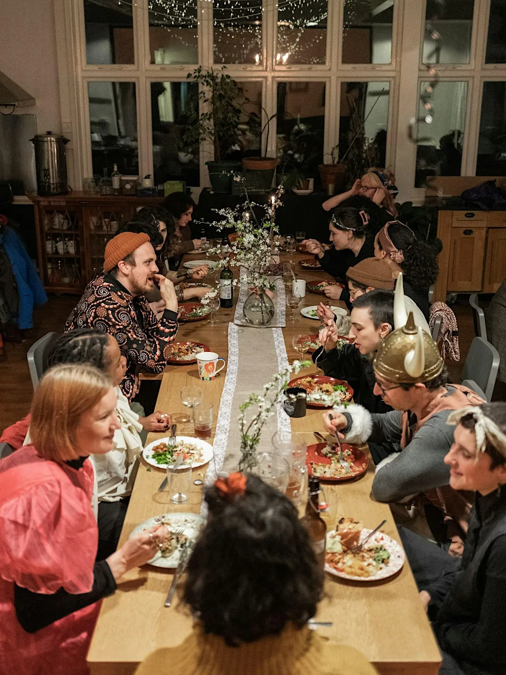 Autumn Community Friday Night Dinner