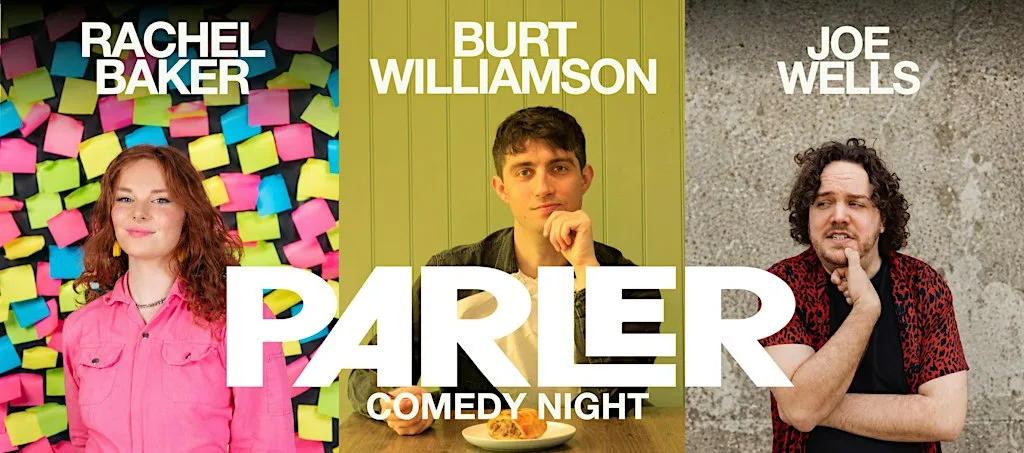 Le Giggle 21st October at Parler