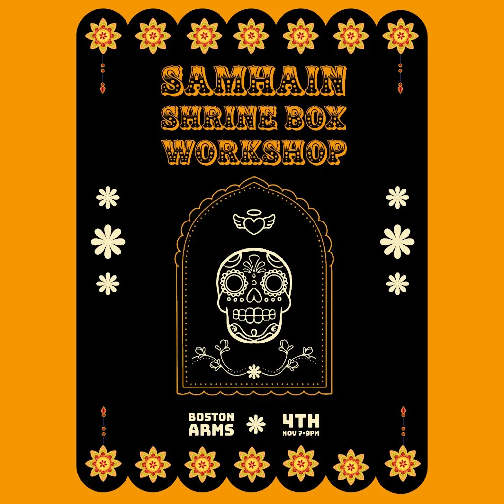 Samhain Shrine Box Workshop