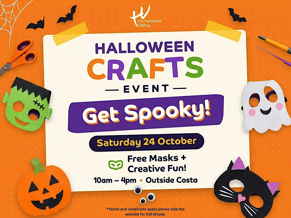 Get Spooky At Hempstead Valley! at Hempstead Valley Shopping Centre