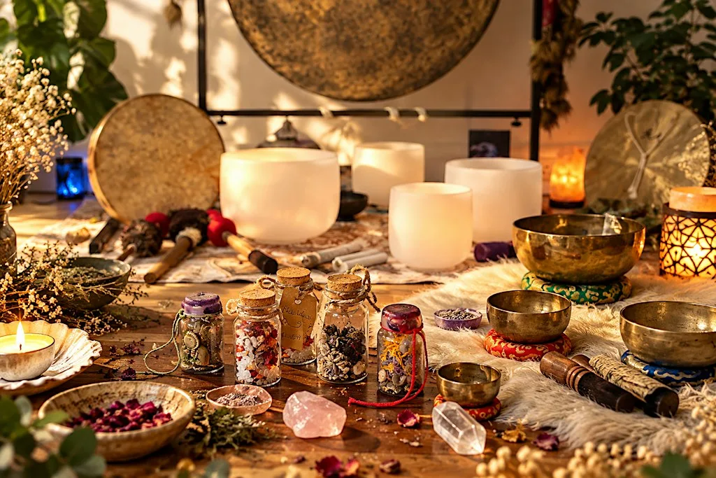 Jar of Intention - Spell Jar Making & Crystal Sound Journey