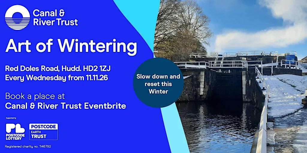 The Art of Wintering- Weekly Wellbeing Walk-Huddersfield at Red Doles Road