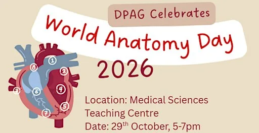 DPAG celebrates World Anatomy Day 2026