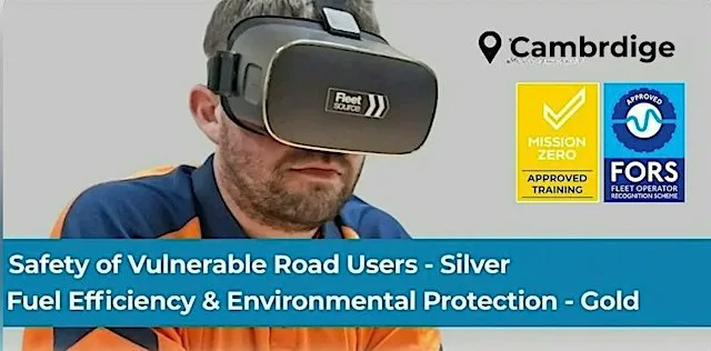 27332 Silver and Gold with Virtual Reality Training - Funded by TfL