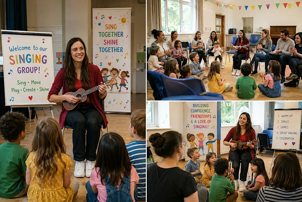 Singing Group for Children and Families in Cambridge