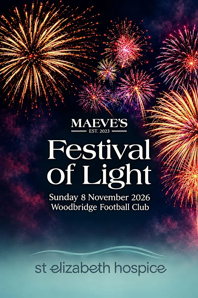 Festival of Lights at Woodbridge Town Football Club