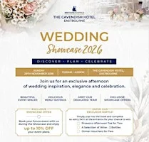 Autumn Wedding and Events Showcase , 10% OFF at THE CAVENDISH HOTEL EASTBOURNE