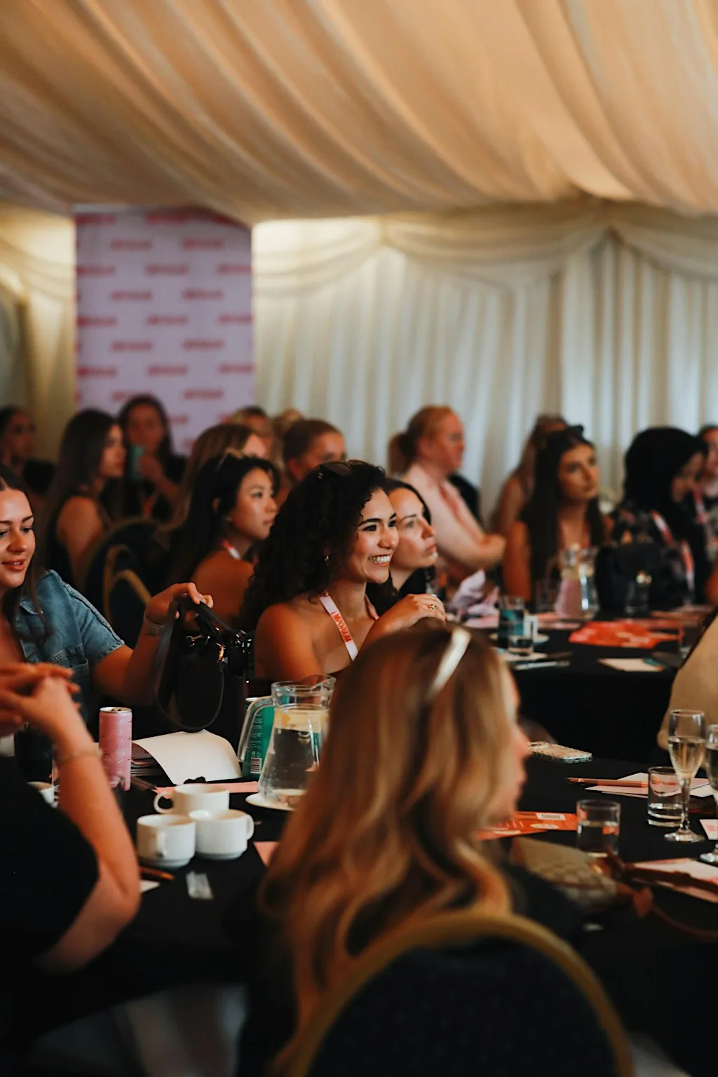 Glasgow Lash tech event at The Corinthian Club