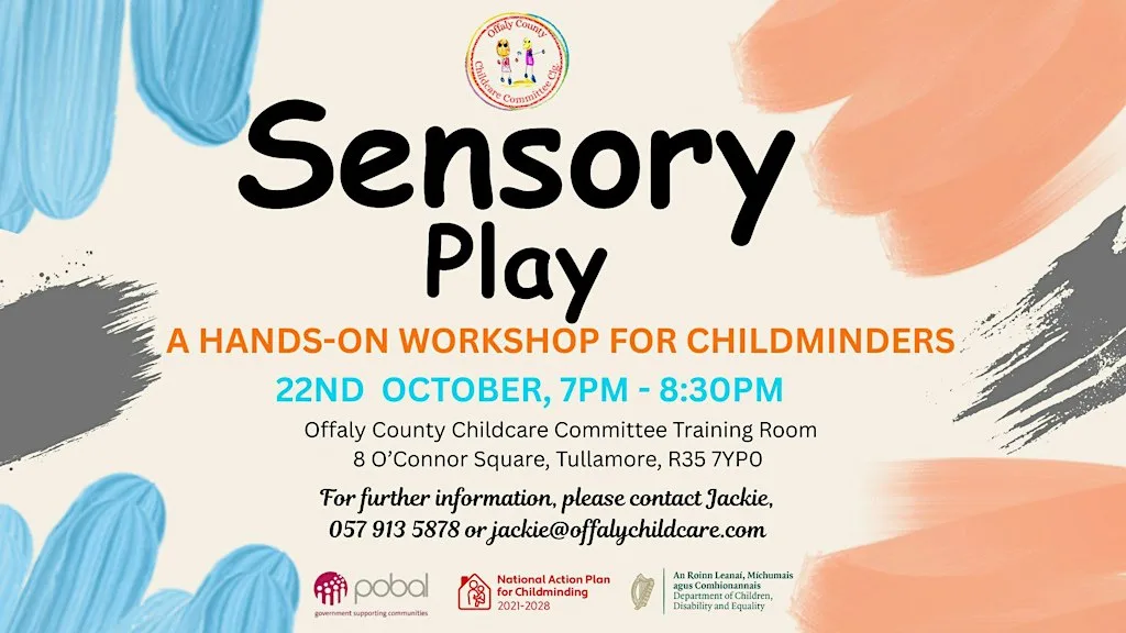 Sensory Play for Childminders