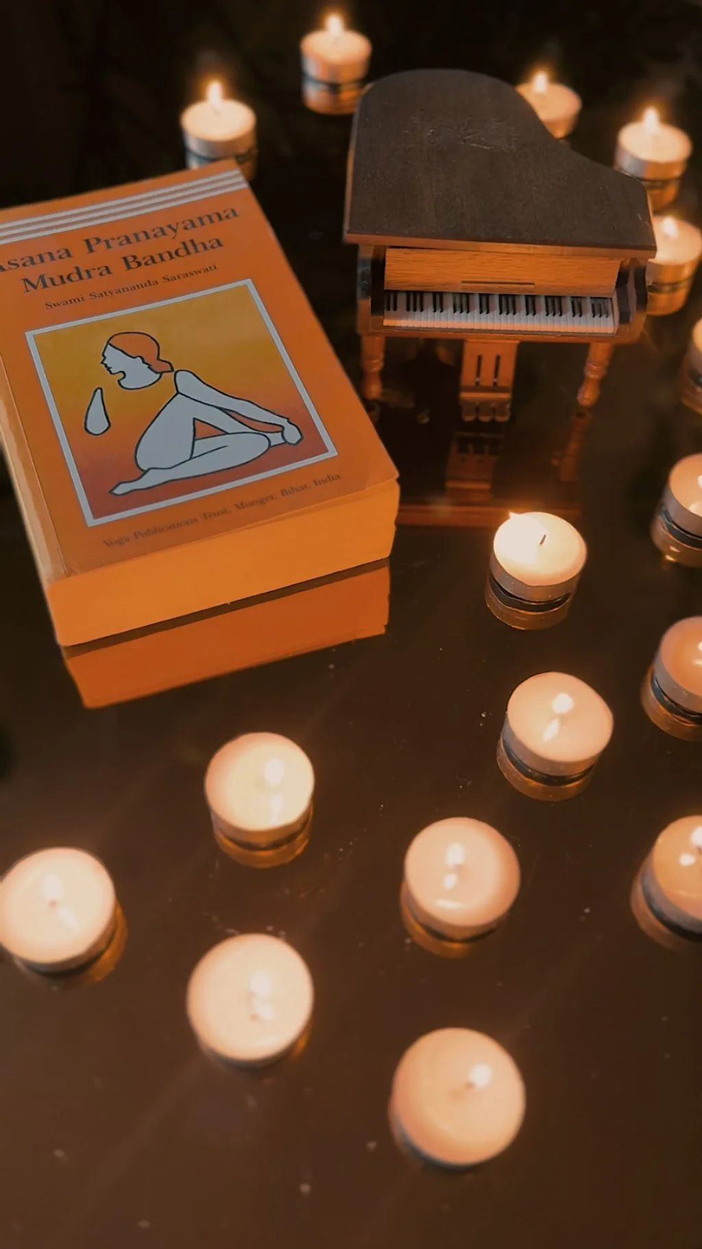 Piano Yoga: Melodies for the Longest Night