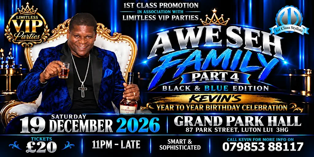 KEVIN'S BIRTHDAY PARTY - A WE SEH FAMILY - PART 4 - BLACK AND BLUE EDITION