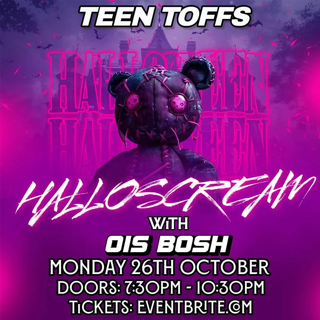 Halloween Teen Toffs - DJ Ois Bosh at Lola Montez