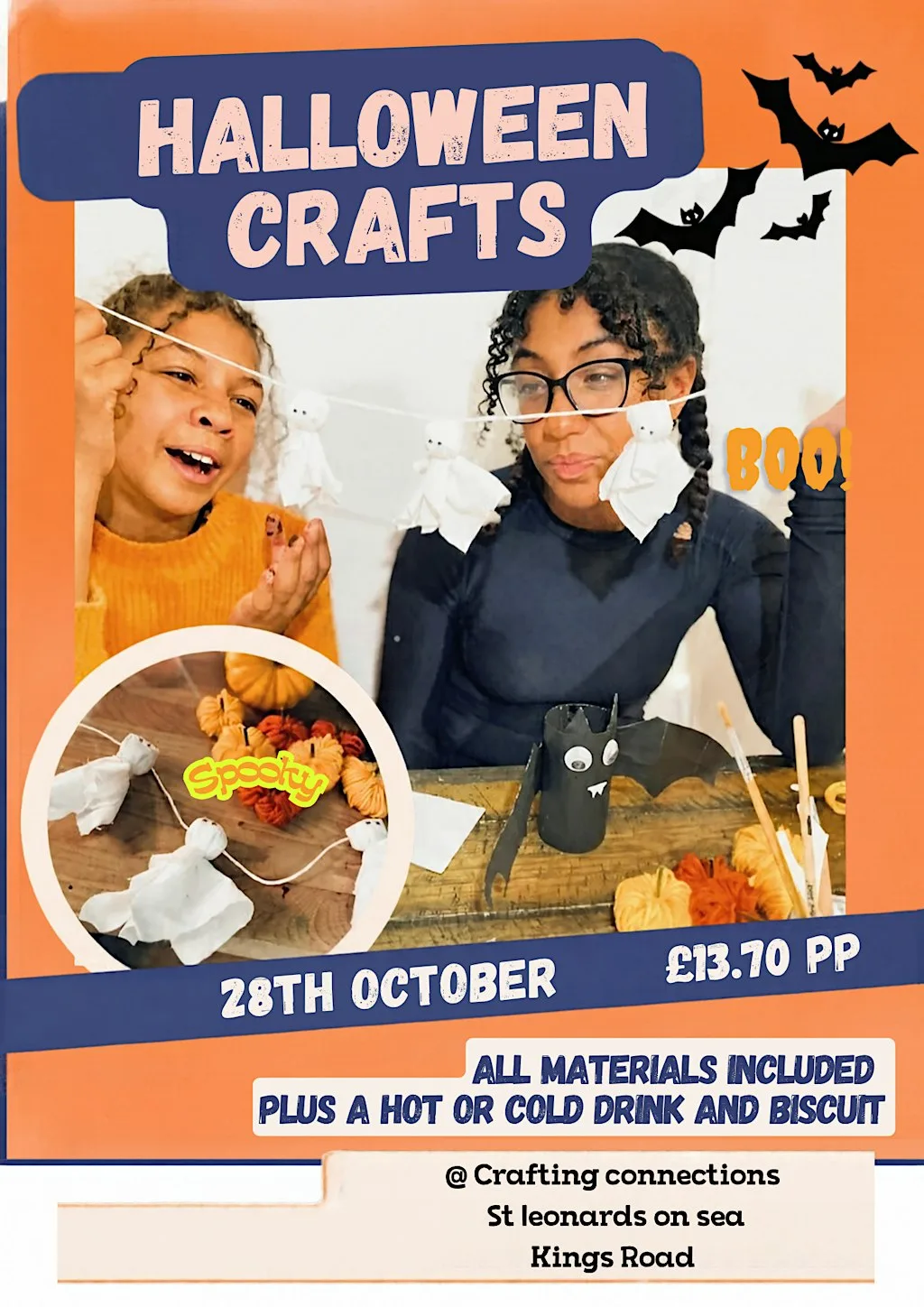Halloween Crafts Workshop