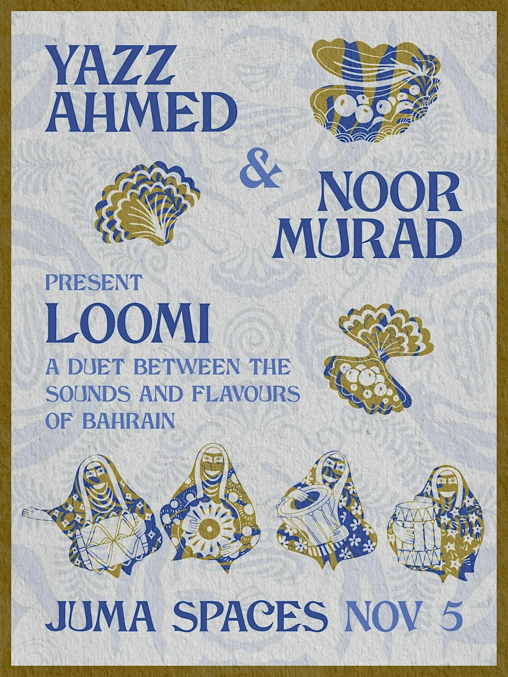 Yazz Ahmed & Noor Murad present Loomi: a curated Bahrani Supper Club