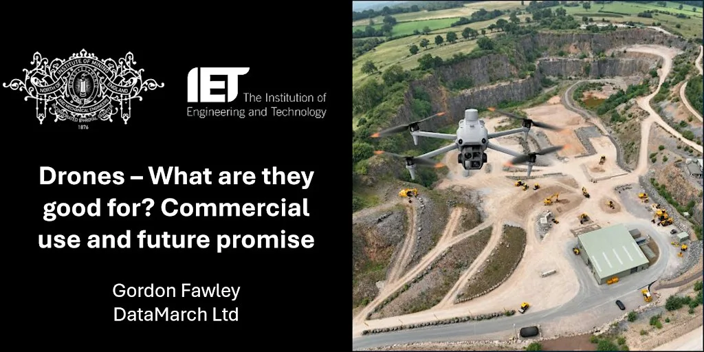 Drones – What are they good for? Commercial use and future promise