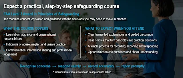 Safeguarding and Child Protection Level 3 Award