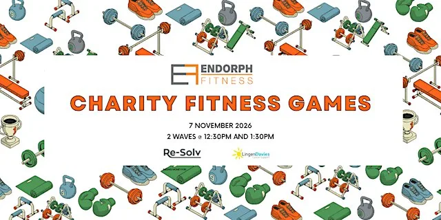 Charity Fitness Games at Endorph Fitness
