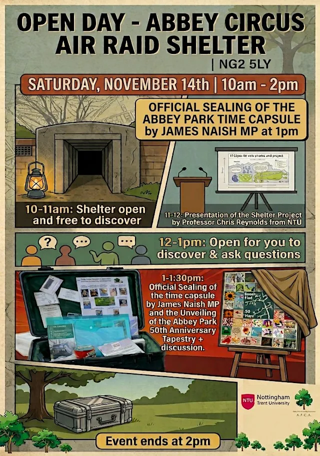 Open Day - Abbey Circus Air Raid Shelter