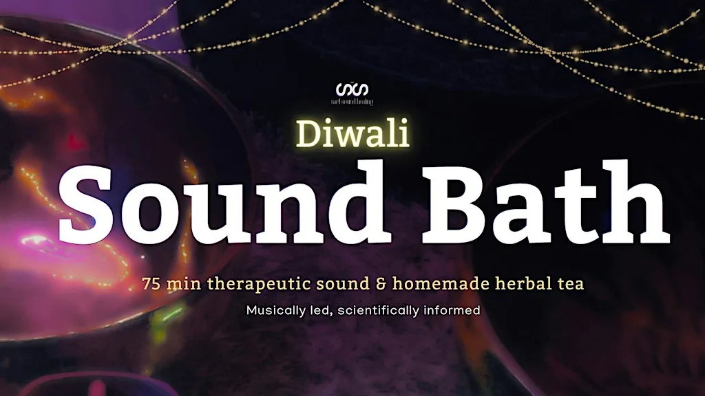 Diwali Sound Bath and Tea at Meanwood Community Centre