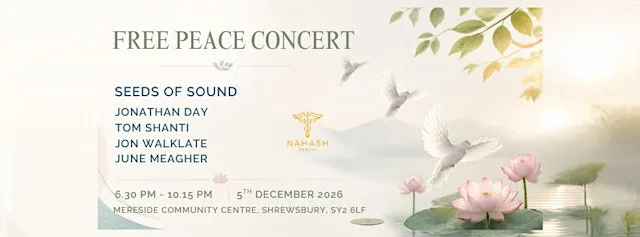 FREE PEACE CONCERT - SHREWSBURY at Mereside Community Centre