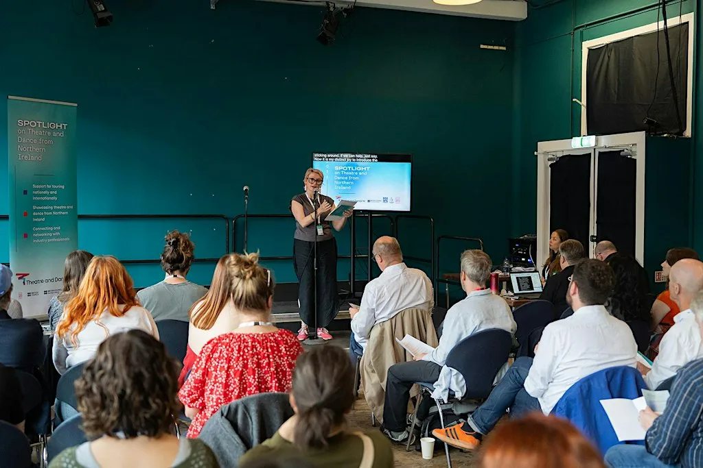 Touring Further Afield: Pathways, collaborations & opportunities at The MAC