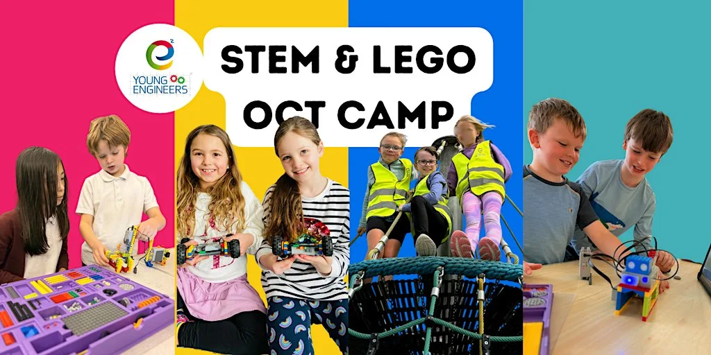 All-day LEGO & STEM Holiday Camp at The Brook