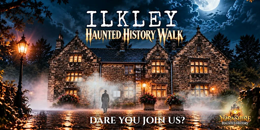 Ilkley Haunted History Walk at Station Plaza Station Road