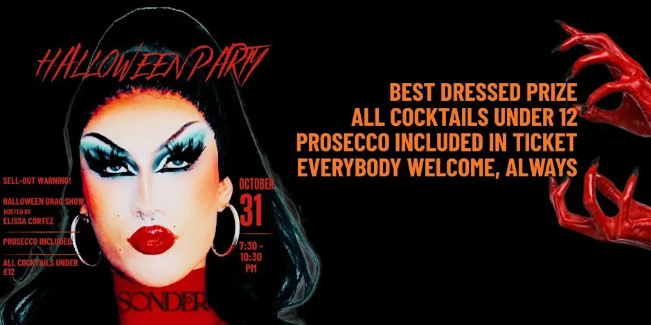 SONDER'S HALLOWEEN DRAG SHOW! at Sonder Coffee & Events