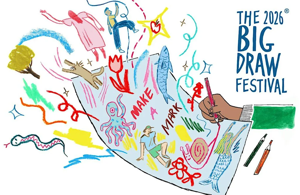 PIP does THE BIG DRAW FESTIVAL! at Portland Street