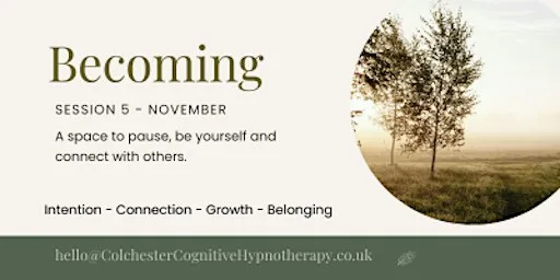 Becoming at Suite 5, Park Lane Business Centre