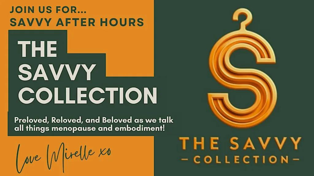 Savvy After Hours at The Savvy Collection with Mirelle and guest speaker at The Savvy Collection